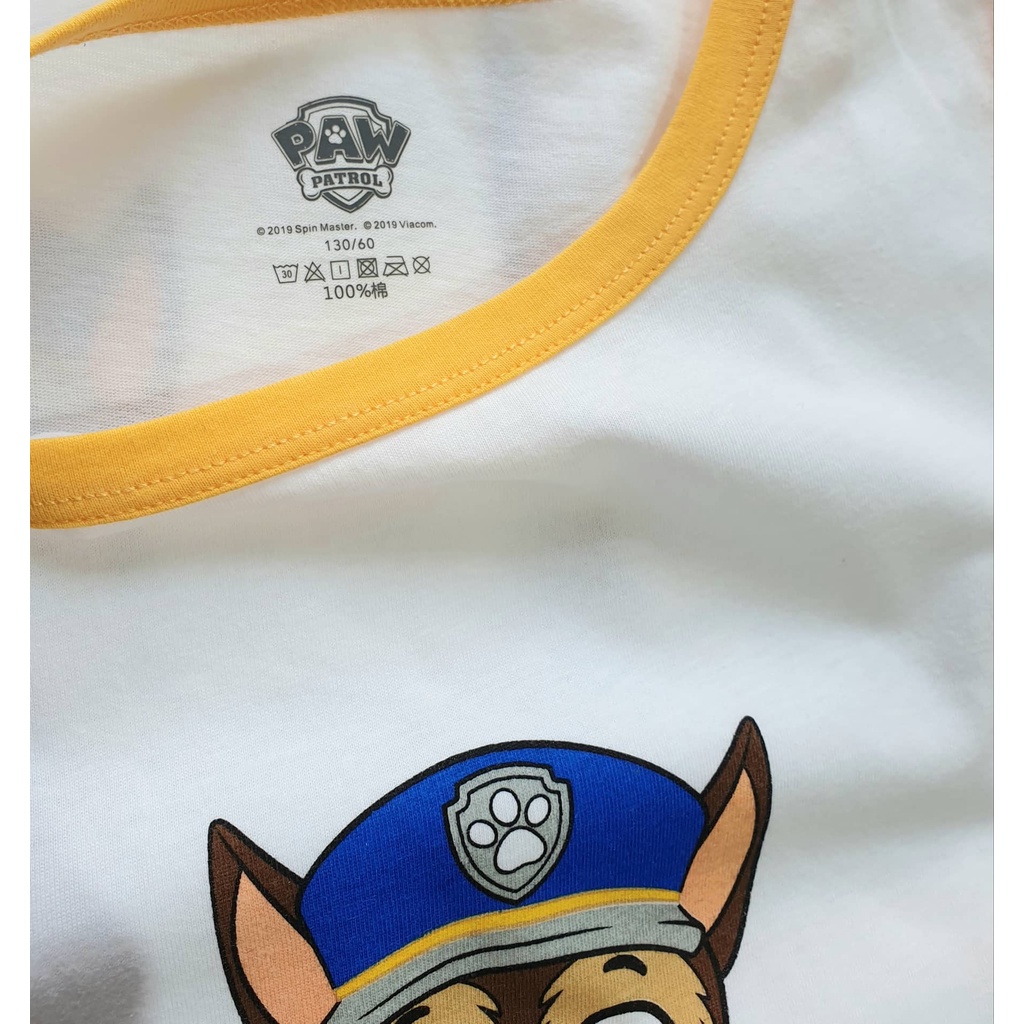 Bộ ba lỗ Paw chú chó cứu hộ