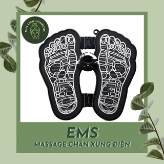 Đệm, Thảm Massage Chân EMS Thon Gọn Bắp Chân - Trị Liệu - Thư Giãn - Giảm Mệt Mỏi - Phòng Chống Bệnh Tật