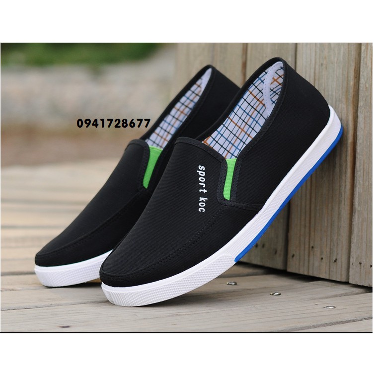 Giày thể thao giày lười Sport koc-MSCG0001 | BigBuy360 - bigbuy360.vn