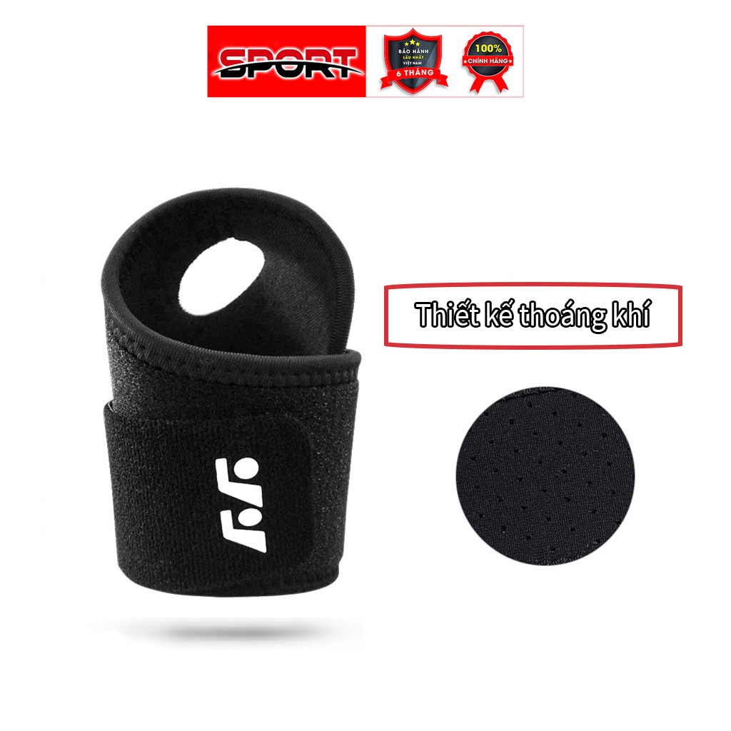 Băng quấn cổ tay tập gym, đai bảo vệ cổ tay sport co dãn, thoáng khí cao cấp