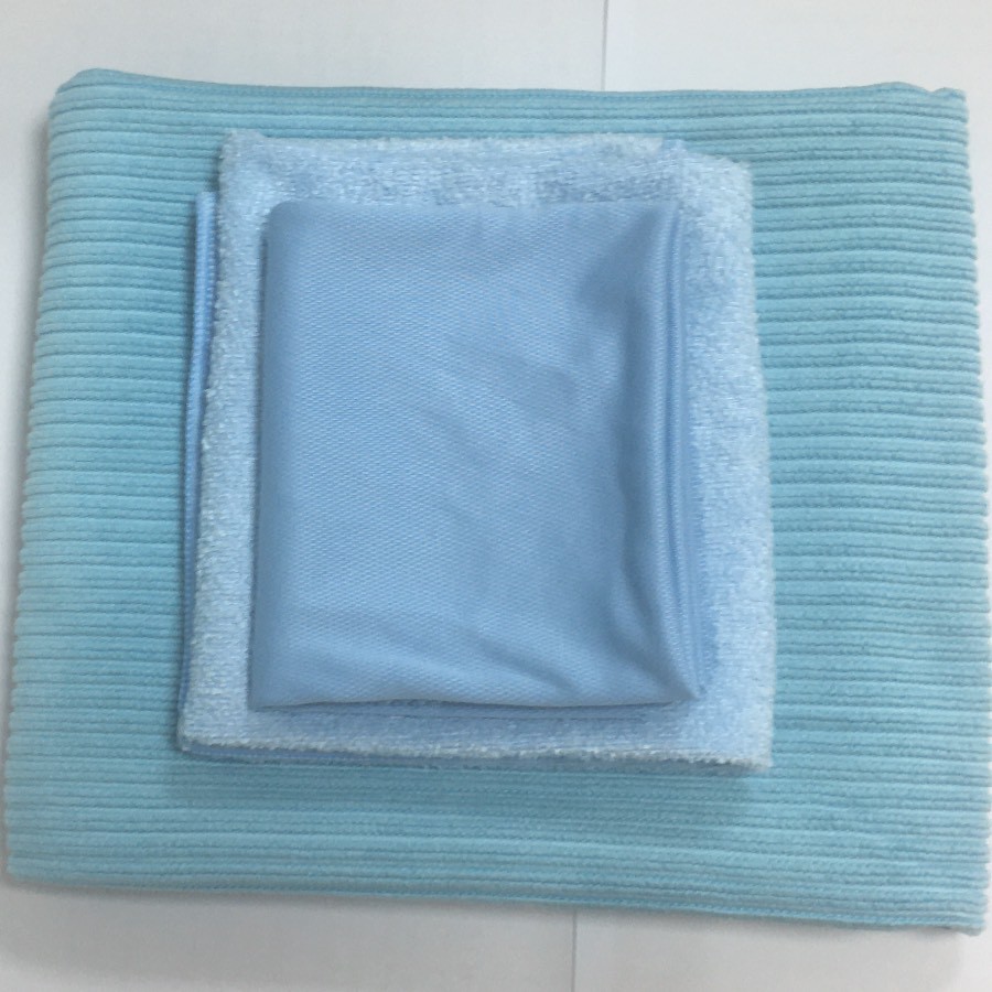 SET tiện dụng Khăn lau kính + lau đa năng + lau nhà bếp DNS-STORE