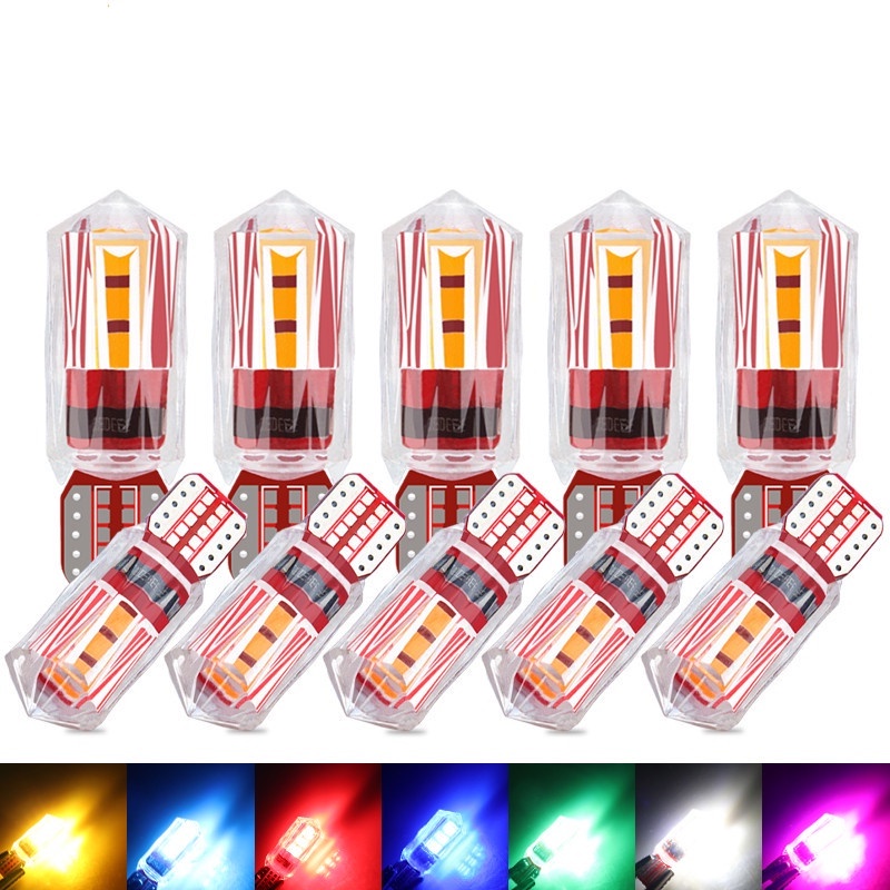1 Bóng Đèn LED Tín Hiệu Xi Nhan T10 W5W Cho Xe Hơi
