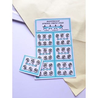 set 6 nút bấm 2 chi tiết