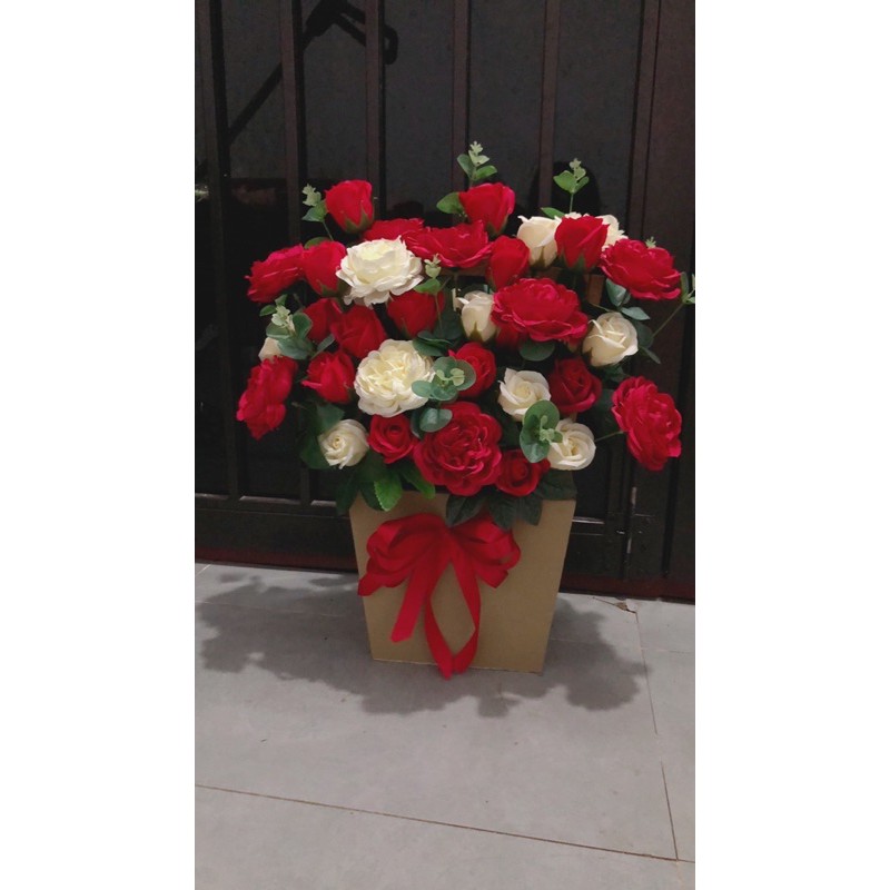 lãng hoa sáp tặng thầy cô 20/11