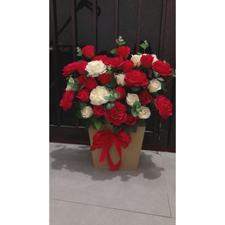 lãng hoa sáp tặng thầy cô 20/11