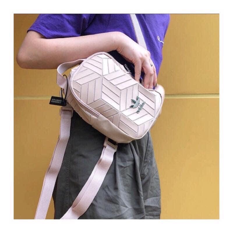 Balo 3D Adidas đen newtag.