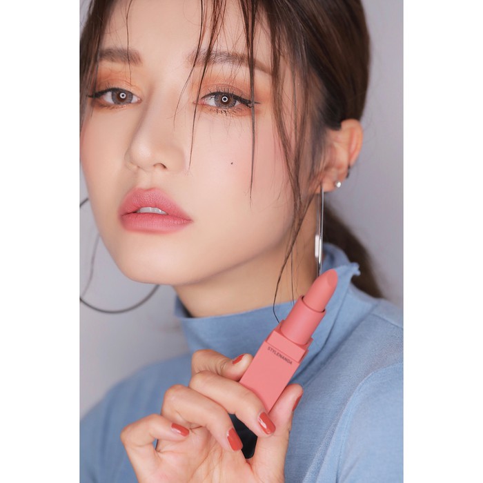 [Chuẩn Auth] Son lì 3CE Mood Recipe Matte Lip Color #218 Mirrorlike : Hồng Nude