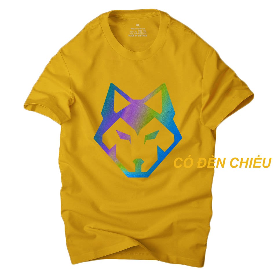 Áo thun nam Anubis T2 phản quang 7 màu cá tính ,chất liệu cotton 4 chiều thoáng mát | áo thun ur sport