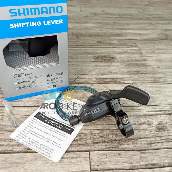 Cần Gạt Số Chất Lượng Cao Cho Xe Hơi Shimano Deore M5100 L 2 Speed 2x10 11sp