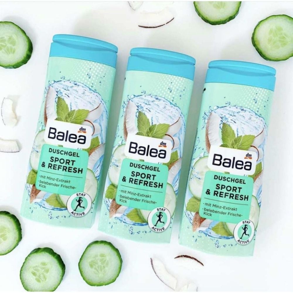 Sữa tắm Balea 300ml nội địa Đức - Shop Dalavii