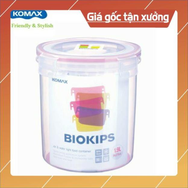 Hộp nhựa Komax Biokips 1.9L, NHỰA PP, XUẤT XỨ HÀN QUỐC