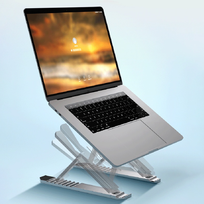 Giá Đỡ Laptop Bằng Nhôm Có Thể Điều Chỉnh Tiện Dụng
