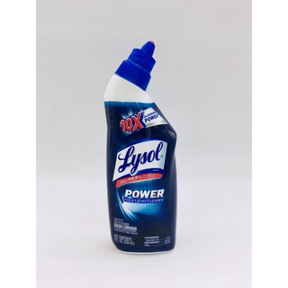 Nước Rửa Bồn Cầu LYSOL - Power Blue 236ml- Chai