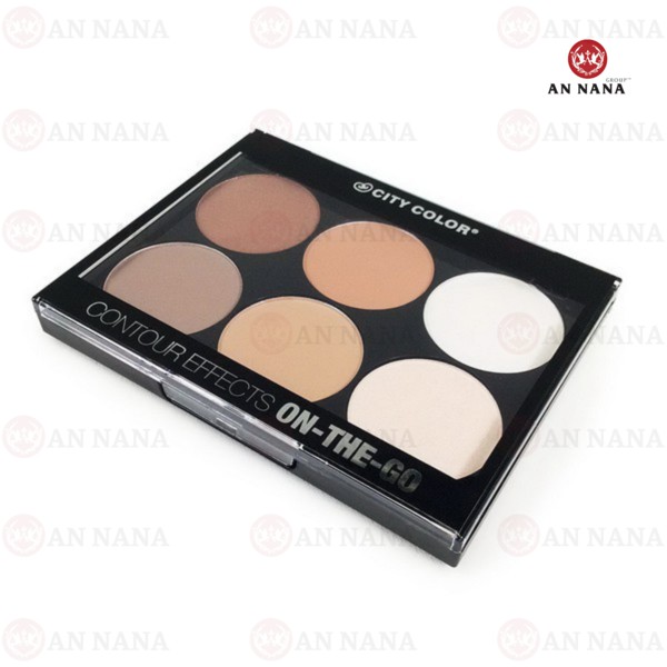 BẢNG TẠO KHỐI CITY COLOR CONTOUR PALETTE ON THE GO