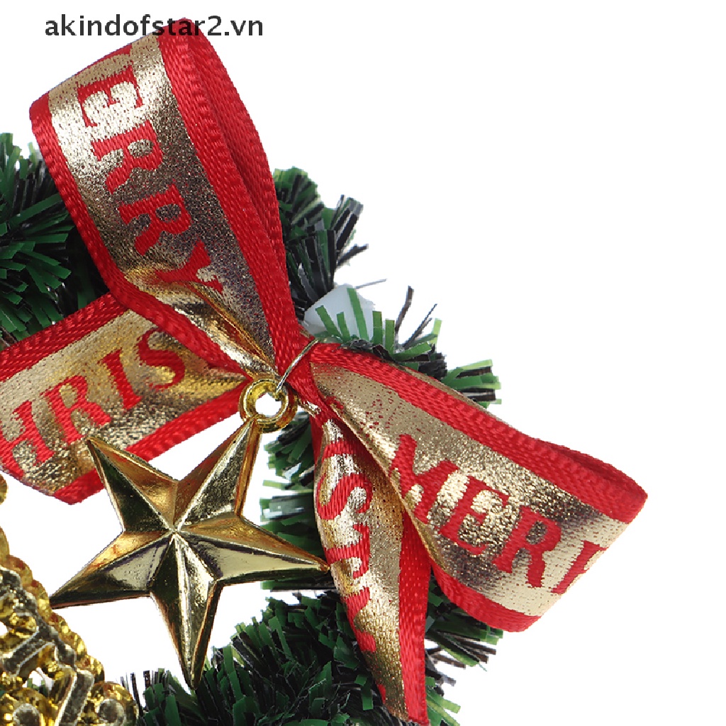 Vòng Hoa Giáng Sinh Mini 1: 12 Cho Trang Trí Nhà Búp Bê akindofstar2.vn