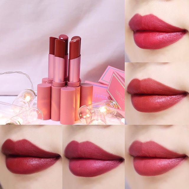 [Hot New ] Son Thỏi Siêu Mịn, Siêu Lì Black Rouge Rose Velvet Lipstick