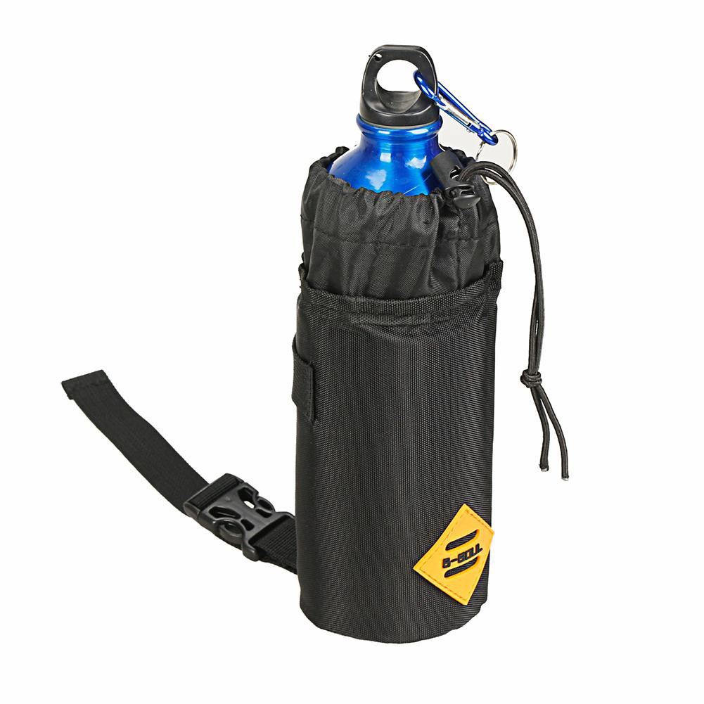 B SOUL Road Bike Front Handlebar Water Bottle Insulation Bag Bottle Pouch