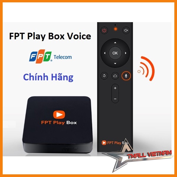 FPT Play box 2019 - Điều khiển giọng nói
