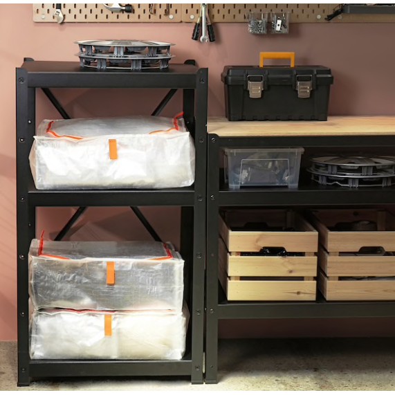 Túi để đồ 55x49x19 PÄRKLA IKEA chính hãng