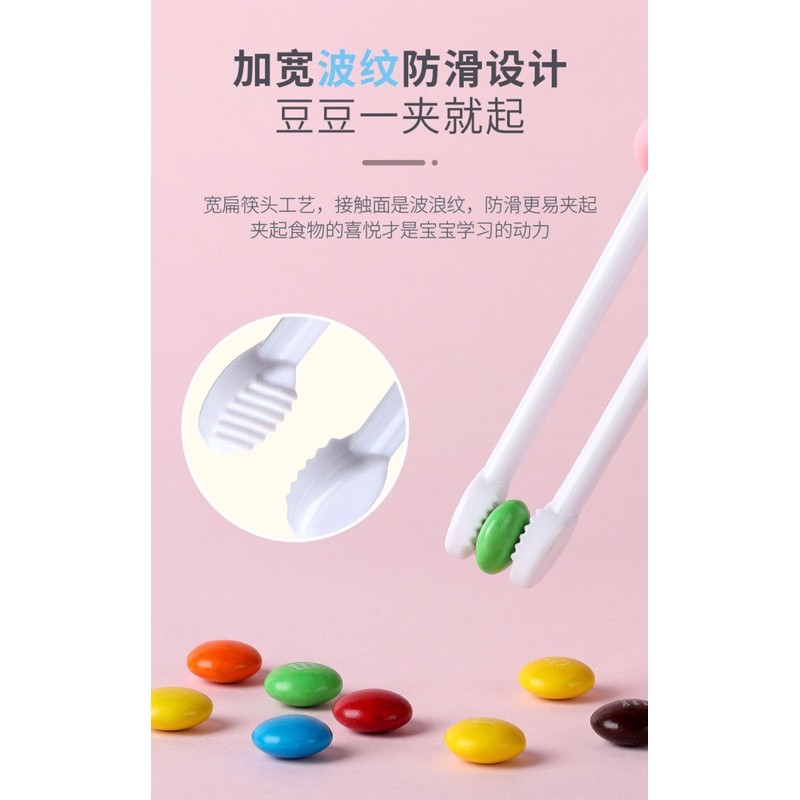 [FREESHIP EXTRA] Đũa tập gắp ăn dặm Hàn Quốc cho bé!