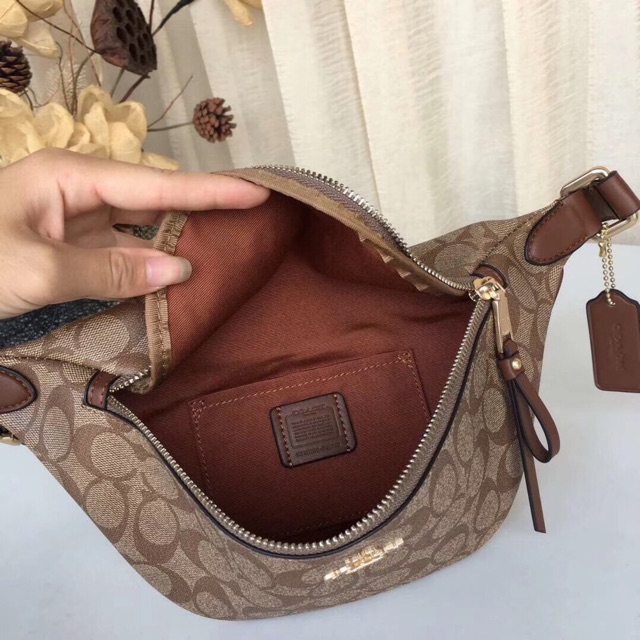 3 mau  TÚI BAO TỬ BELTBAG COACH F48740 TỪ NHÀ MÁY✔️DƯ XỊ