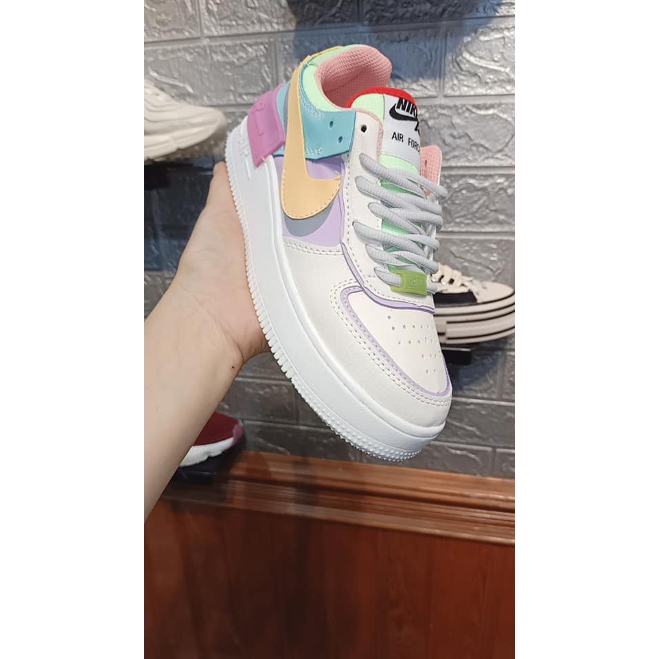 𝐆𝐢à𝐲 𝐀𝐅𝟏 ⚡️𝐅𝐑𝐄𝐄 𝐒𝐇𝐈𝐏⚡️ Giày Sneaker Force 𝐀𝐅𝟏 Hoa Cúc Vàng size nữ hàng đẹp full box bill | BigBuy360 - bigbuy360.vn