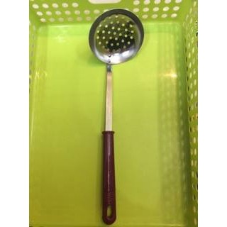 MUÔI THỦNG INOX CÁN NHỰA