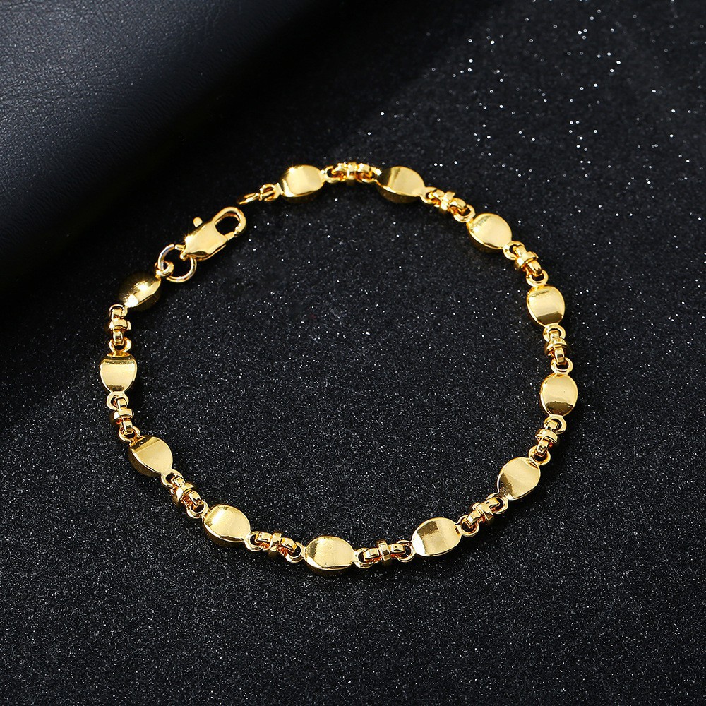 Vòng cổ vàng 18K thời trang nam nữ 20-50 cm
