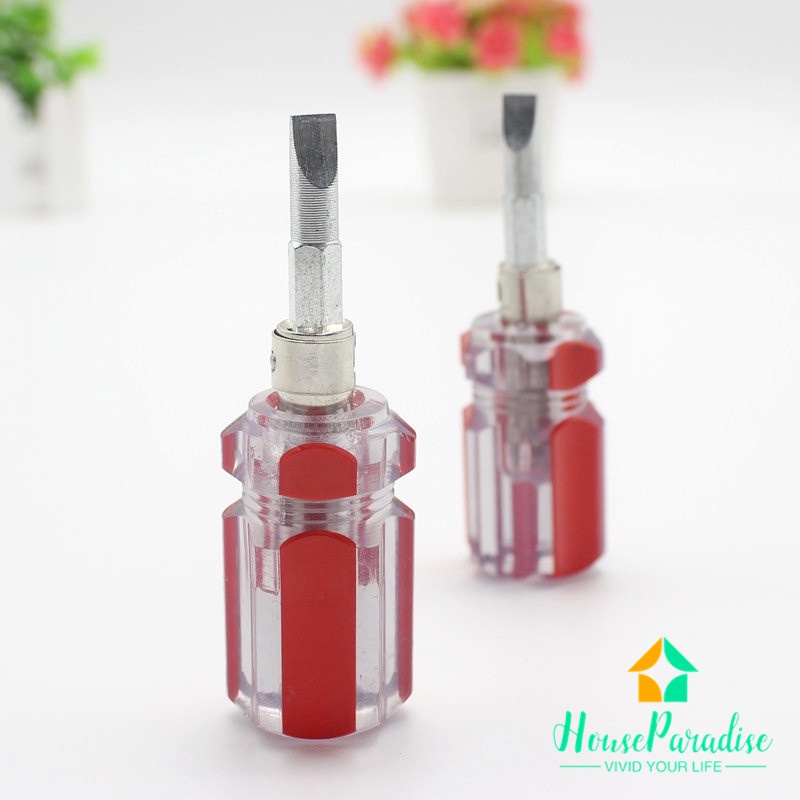 Tua Vít Mini Trong Suốt Từ Tính Đa Năng Tiện Dụng