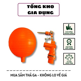 Van phao cơ thau và inox tự động ngắt nước