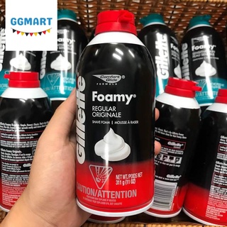 Bọt Cạo Râu Dành Gillette Foamy Mỹ 311g