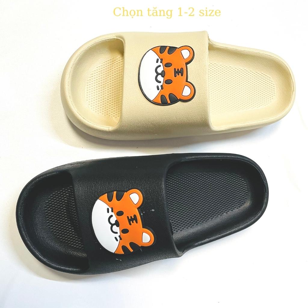 Dép bánh mì nam nữ siêu nhẹ hình Hổ TIGER Form Nhỏ