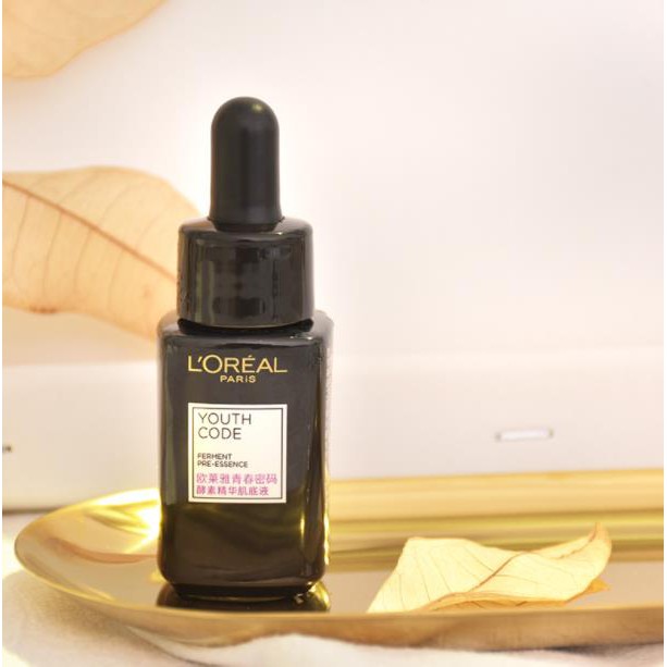 Tinh Chất Enzyme Đen L 'oreal Trẻ Hóa Làn Da 15ml