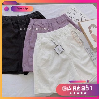 [SIÊU HOT] Quần Short Kaki HOTTREND