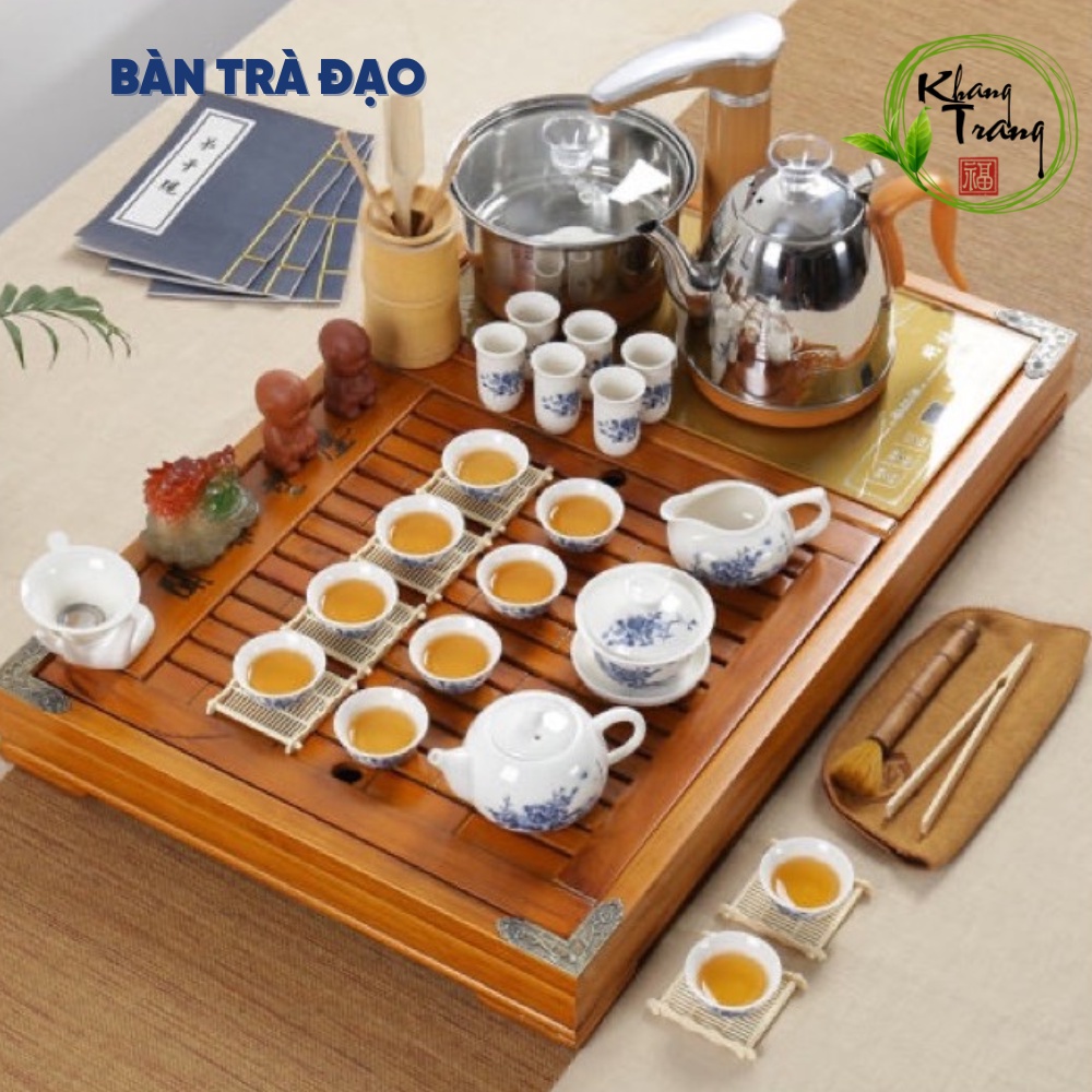 Bàn trà đạo ⚡ CAM KẾT CHẤT LƯỢNG ⚡ Bàn trà tự động thông minh với vòi bơm nước tự động và tự ngắt nước khi đầy