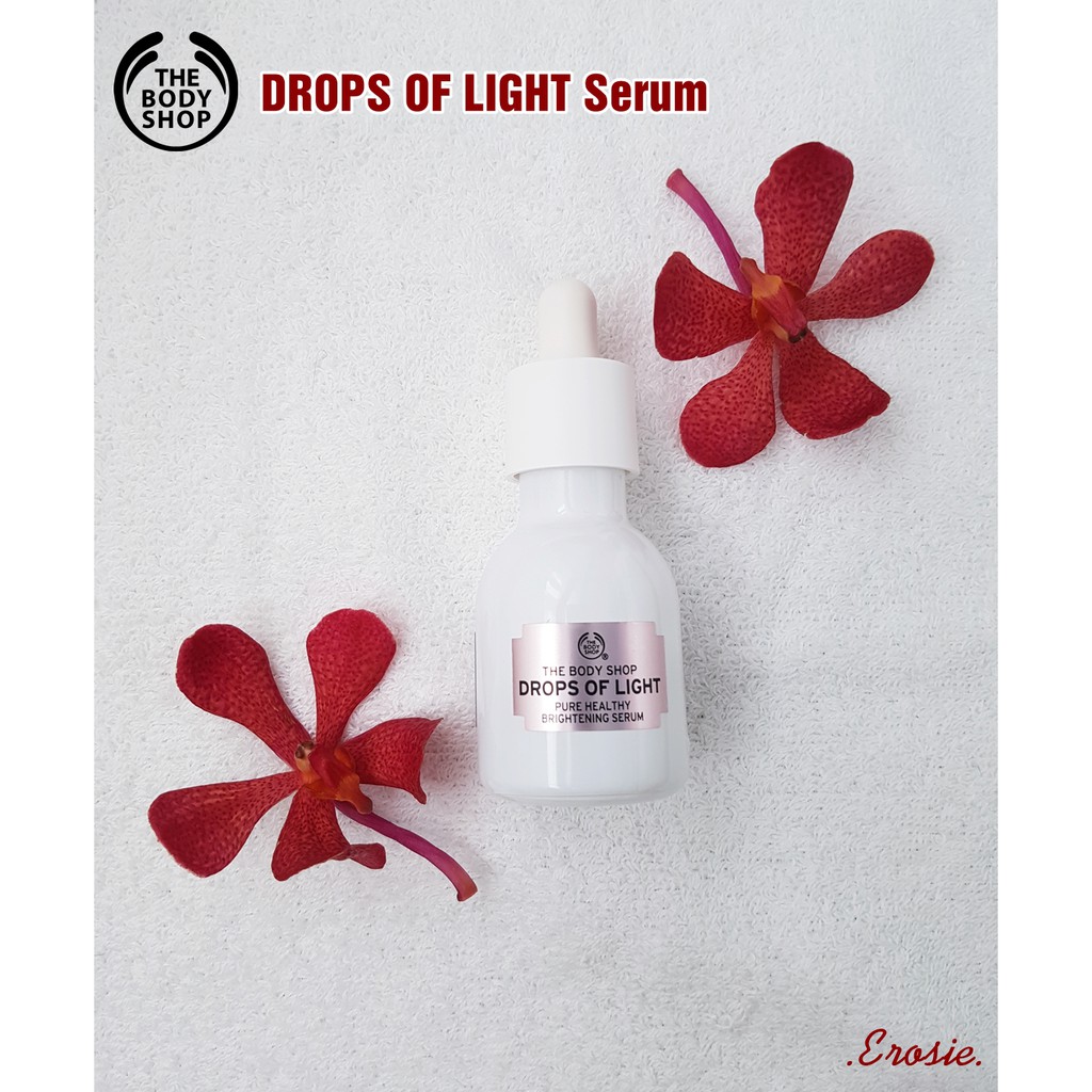 (Tách set) Bộ dưỡng sáng da The Body Shop Drops of Light