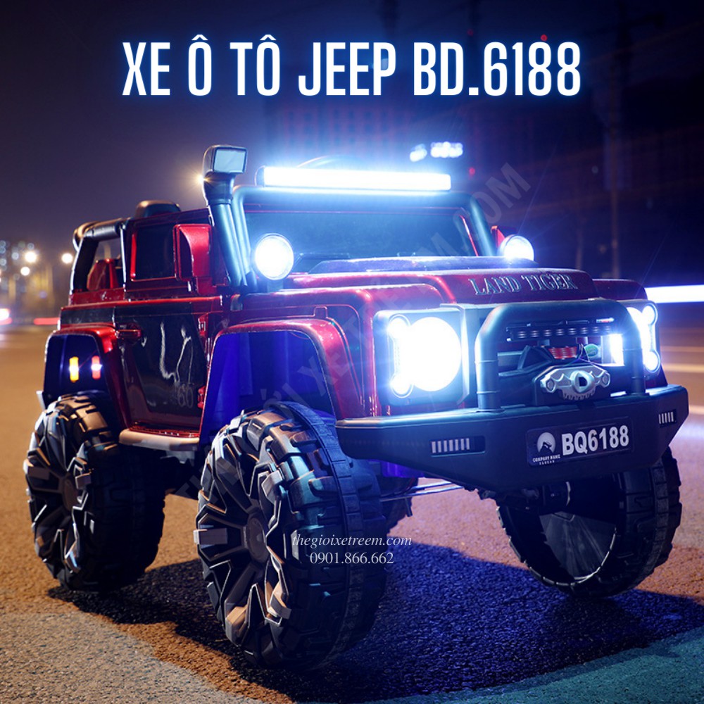Xe ô tô Jeep cho bé BQ.6188