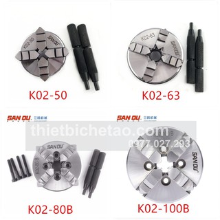 Mâm Cặp Cơ Khí K01 - 80