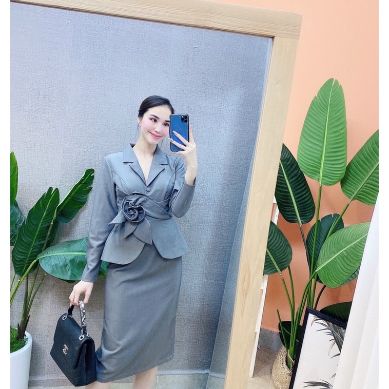 Sét áo + chân váy