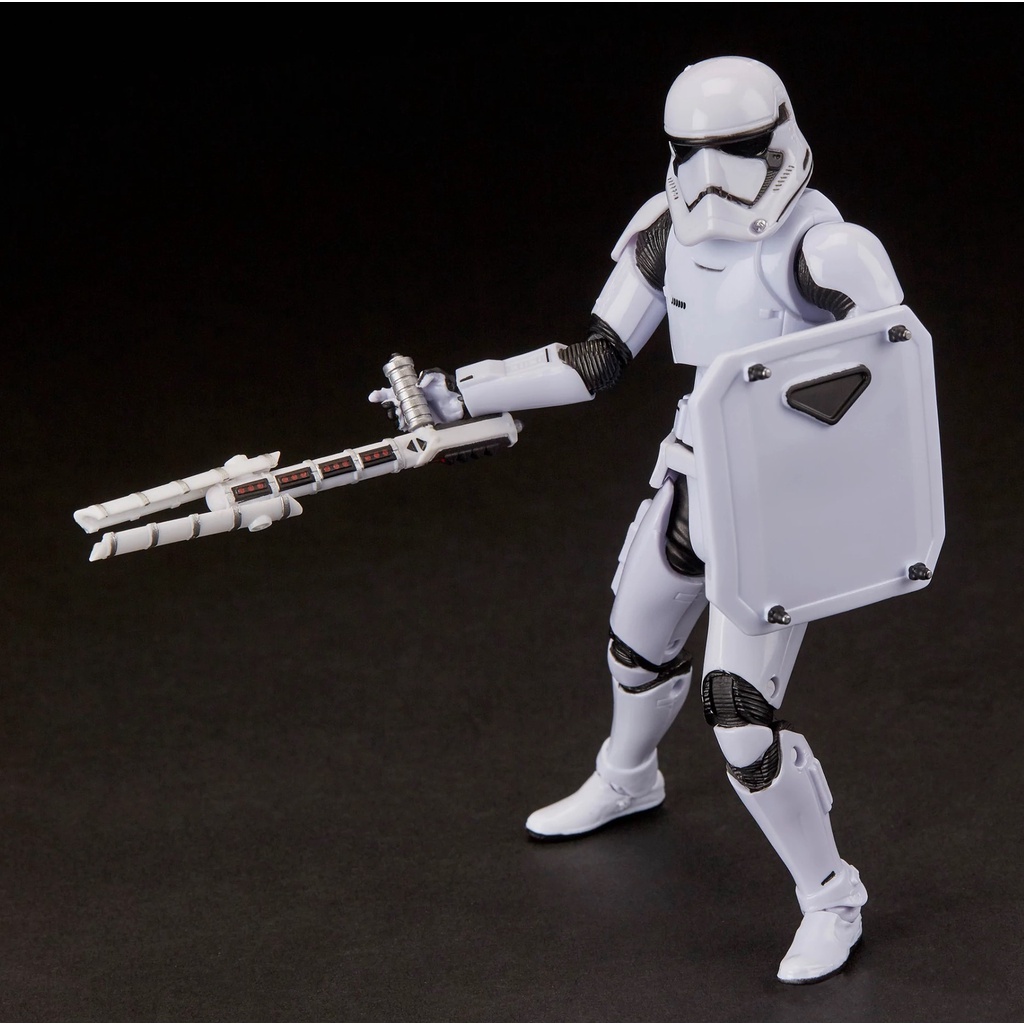 🌟First Order Stormtrooper🌟Mô hình Hasbro◊Star Wars Black Series 6-inches◊The Last Jedi