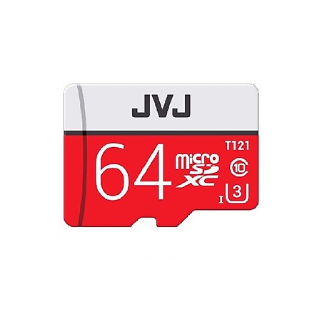 [giá sốc] Thẻ nhớ 64G Pro JVJ U3 Class 10