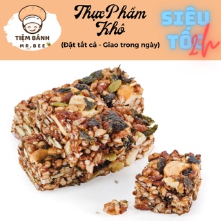 Thanh Gạo Lứt Chà Bông - 500g