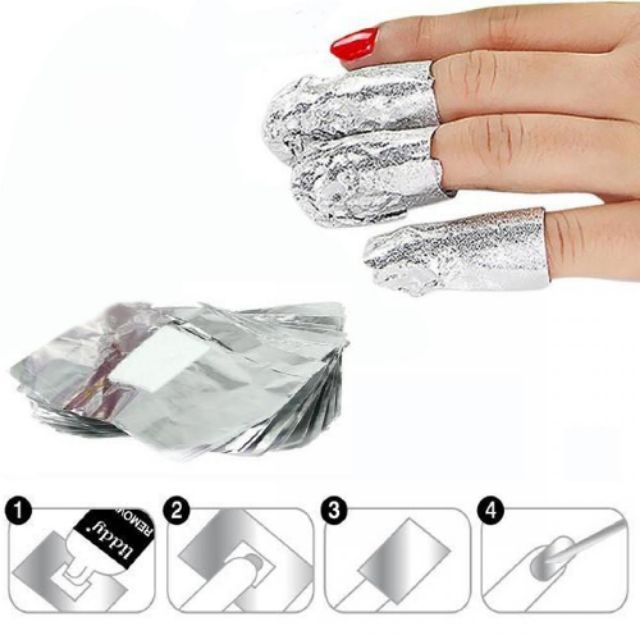 GIẤY BẠC Ủ PHÁ SƠN GEL ( gói 50 miếng )
