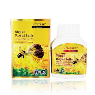 Sữa ong chúa - Vitatree Super Royal Jelly