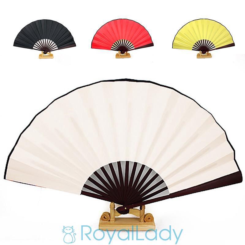 Quạt xếp vẽ cho thư pháp, múa nghệ thuật