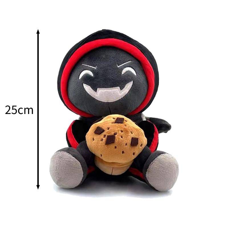 26cm Dream Smp Ranboo Technoblade Black and White Sheep Gối Nhồi Bông Hình Nhân Vật Anime Yootuz Giáng Sinh Cho Trẻ Em Gift