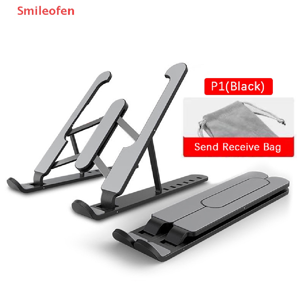 Giá Đỡ Laptop Notebook Bằng Hợp Kim Nhôm Có Thể Gấp Gọn Tiện Dụng