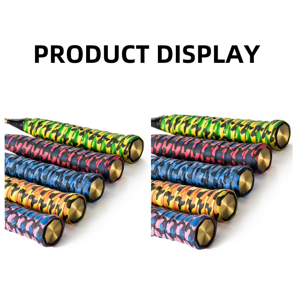 ❤Còn Hàng❤ Băng Keo Quấn Cán Cần Câu Cá Chống Trượt Thấm Hút Mồ Hôi Họa Tiết Rằn Ri