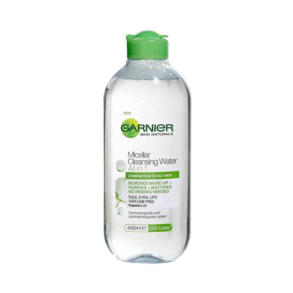 Nước Tẩy Trang Garnier Micellar Hồng/ Vàng/ Xanh Skinactive Cleansing Water 400ml