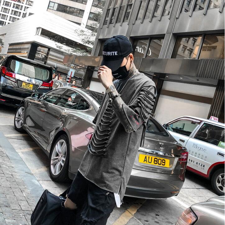 Áo Thun Tay Ngắn Dáng Rộng In Hình Đầu Lâu Phong Cách Âu Mỹ Cá Tính | BigBuy360 - bigbuy360.vn